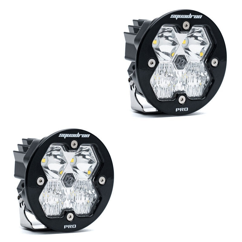 Baja Designs Squadron-R 2.0 Pro (Pair) LED Driving/Combo / No Harness