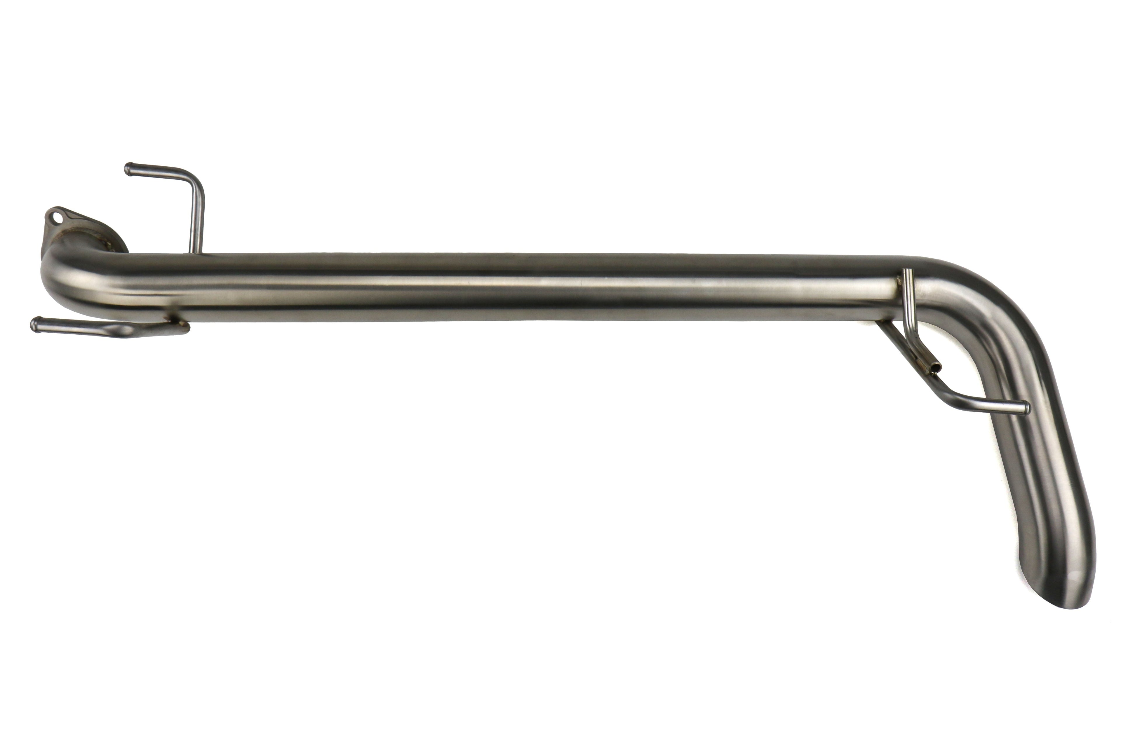 Remark Axle Back Exhaust Muffler Delete - 2018-2024 Subaru Crosstrek / 2017-2024 Impreza Hatchback