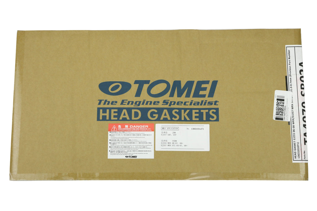 Tomei Head Gasket 101.0mm 0.7mm - Subaru Models (Inc. 2006-2014 Subaru WRX / 2004-2021 STI / 2004-2006 Baja / 2004-2014 Forester / 2005-2009 Legacy / Outback / 2006 Saab 9-2X)