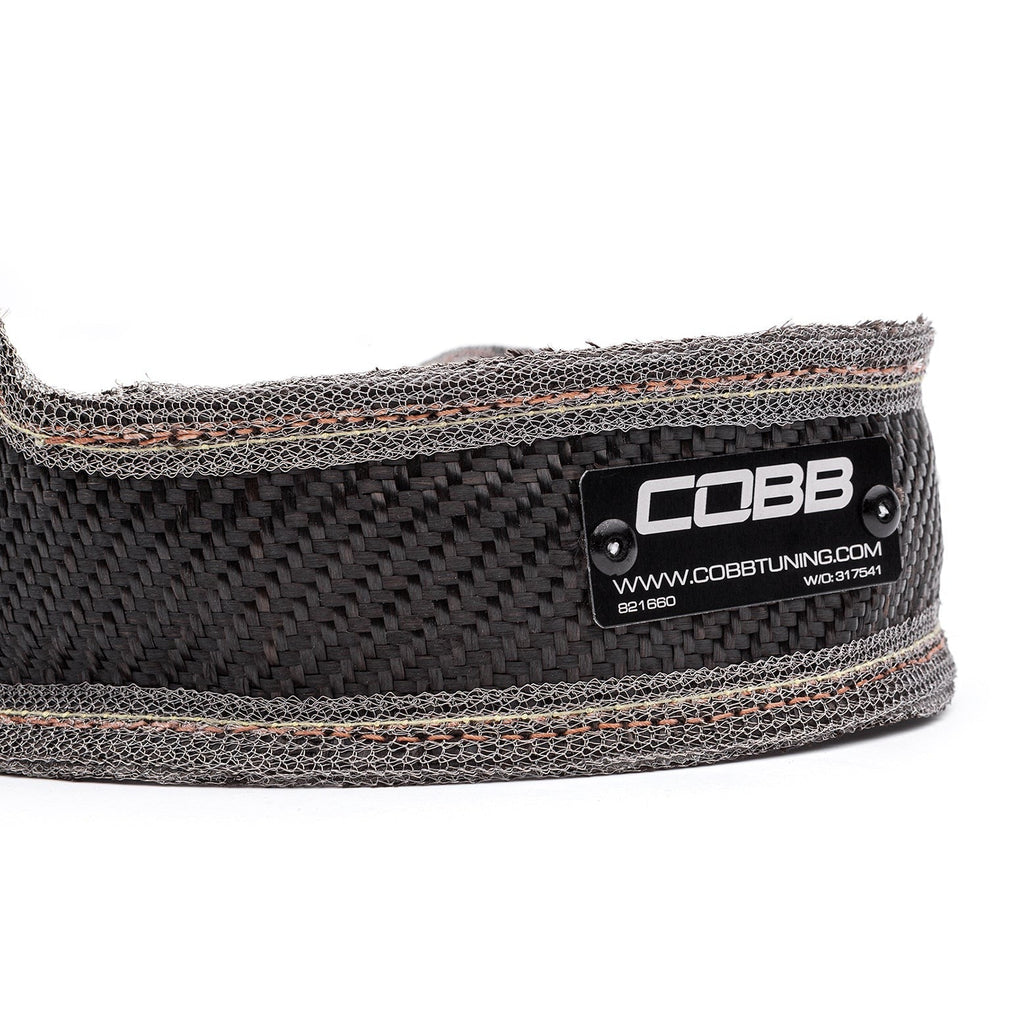 COBB Subaru EJ Turbo Blanket Black Lava - Subaru Models (inc. 2002-2014 WRX / 2004-2021 STI / 2005-2009 Legacy GT / Outback XT)
