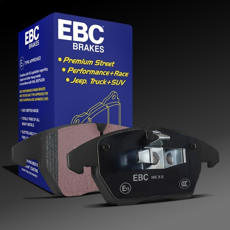 EBC Ultimax2 Brake Pads - Rear - 2002-2006 Subaru Baja 2.5