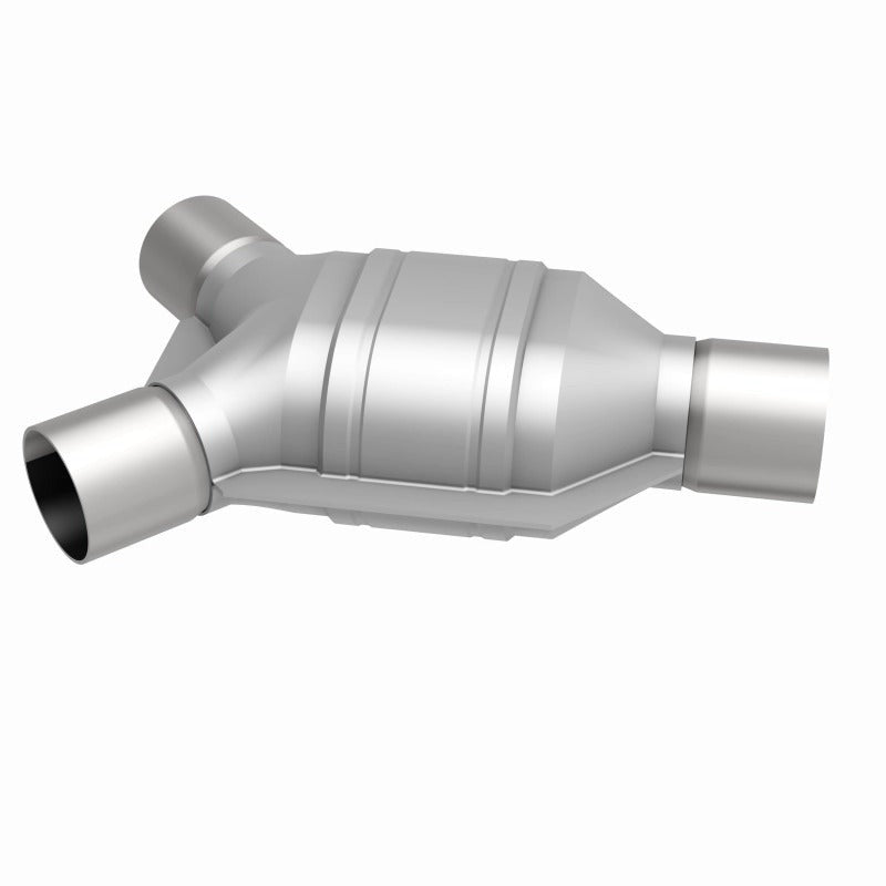 MagnaFlow CARB Compliant Universal Catalytic Converter - 2.00in/2.25in Driver Side Rear