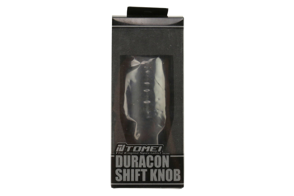 Tomei Type-S Duracon Shift Knob M12x1.25 - Subaru 6MT Models - 2004-2021 Subaru STI / 2015-2021 WRX / 2013-2020 Subaru BRZ / Scion FRS / Toyota 86 / 2007-2012 Legacy (For Manual Transmission Only)
