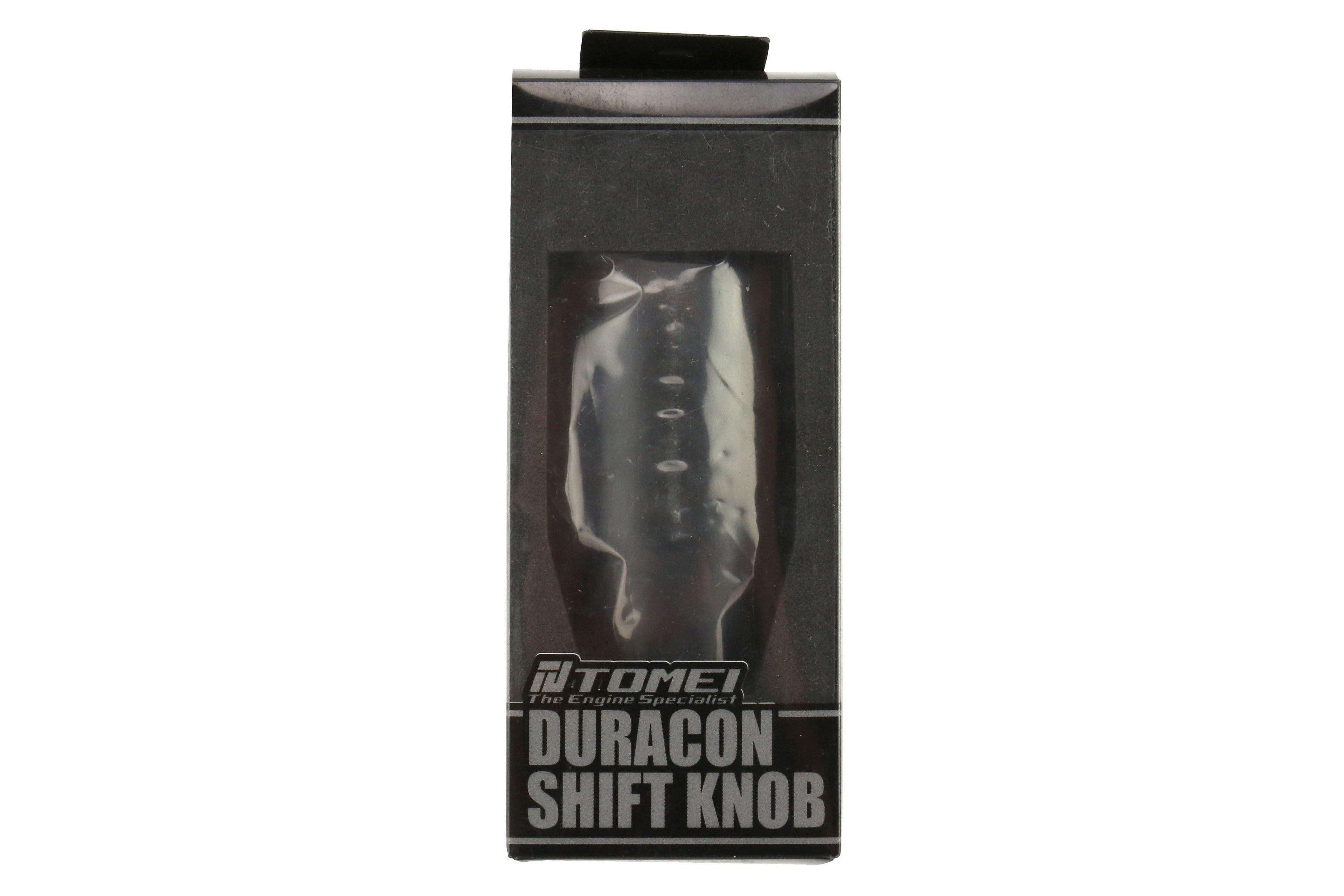 Tomei Type-S Duracon Shift Knob M12x1.25 - Subaru 6MT Models - 2004-2021 Subaru STI / 2015-2021 WRX / 2013-2020 Subaru BRZ / Scion FRS / Toyota 86 / 2007-2012 Legacy (For Manual Transmission Only)