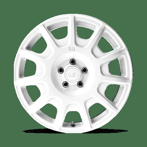 MR139 17X7.5 5X100 WHITE 40MM