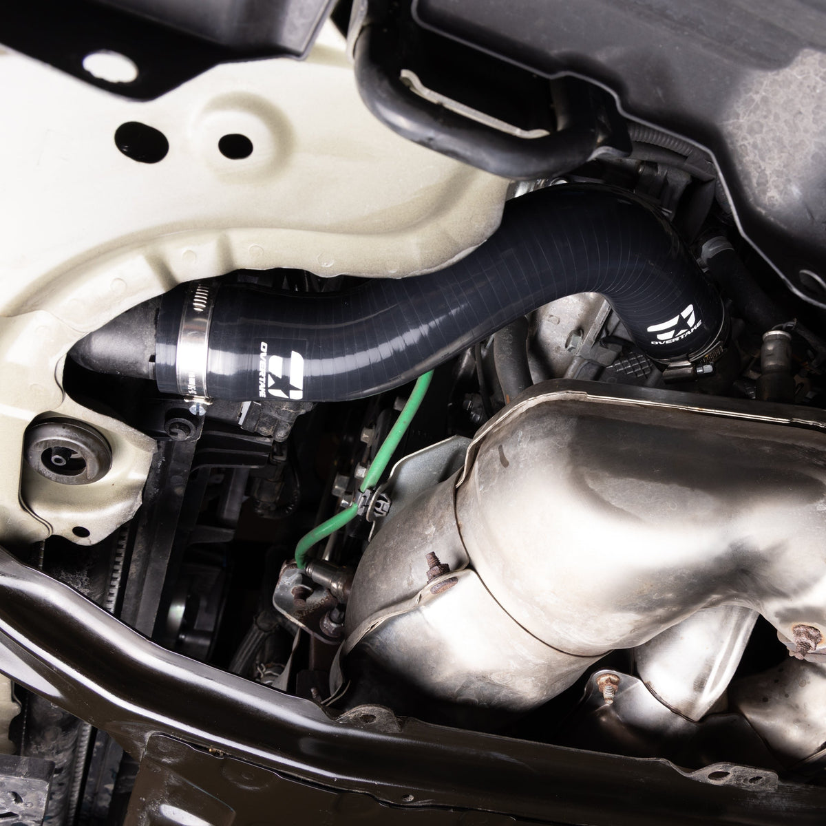 Overtake Radiator Hose Kit (Black) - 2020-2025 Subaru Outback XT / Legacy XT