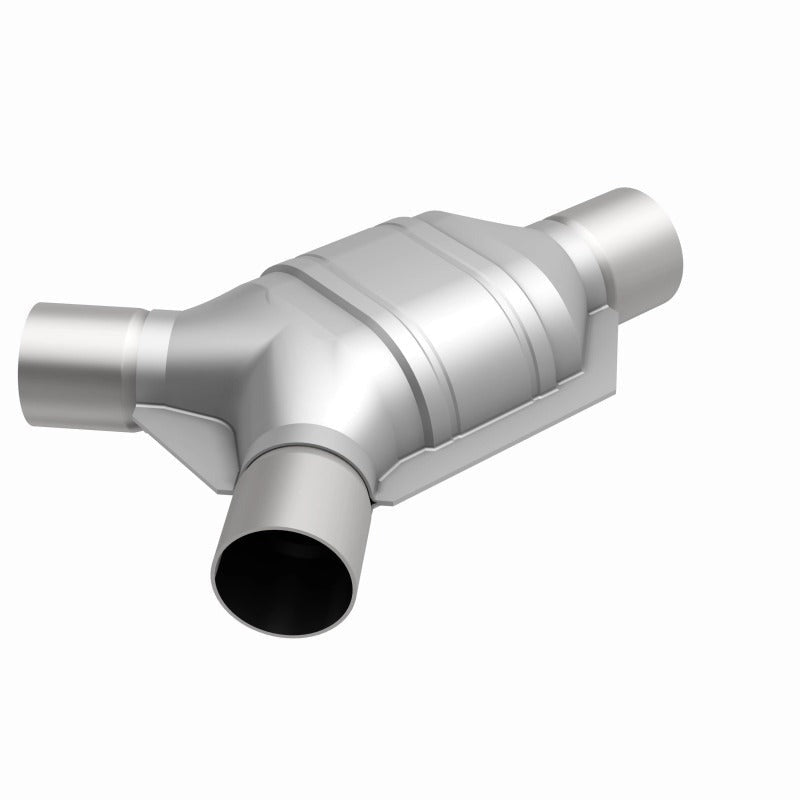 MagnaFlow CARB Compliant Universal Catalytic Converter - 2.00in/2.25in Driver Side Rear