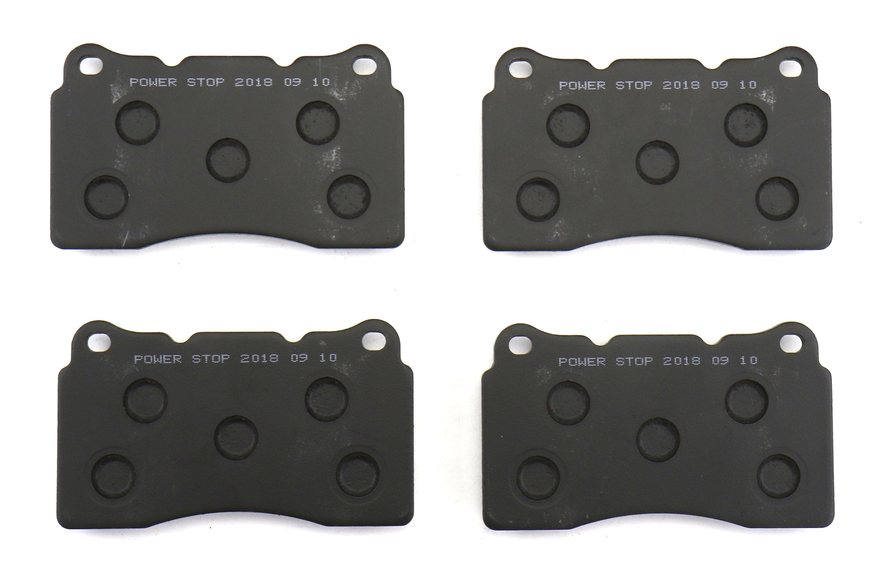 Power Stop Track Day Brake Kit (Front) - 2005-2017 Subaru STI