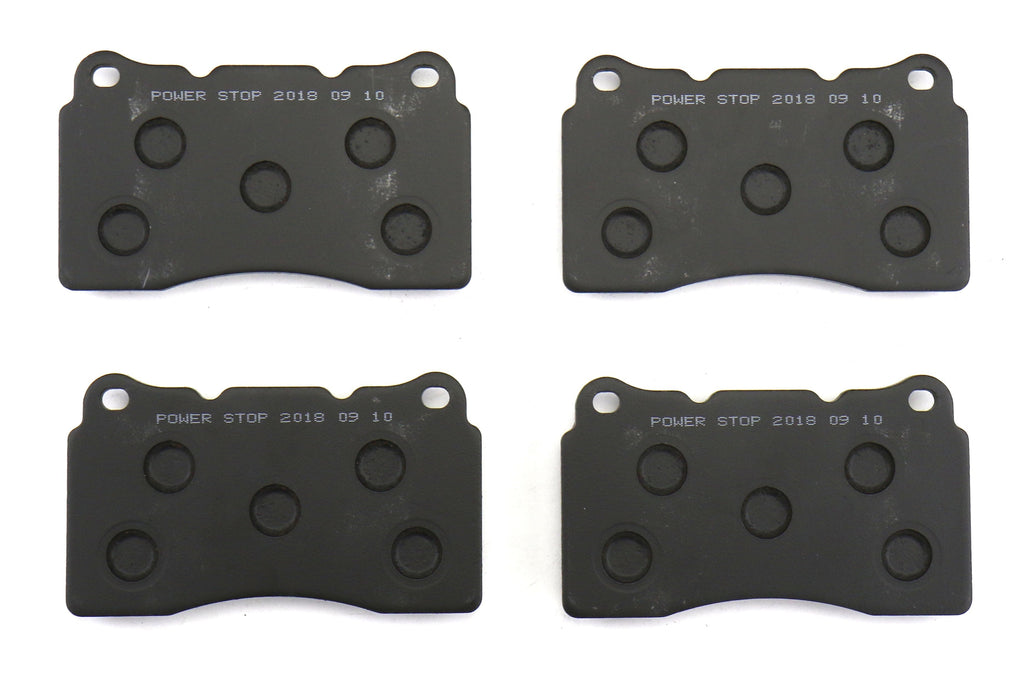 Power Stop Track Day Brake Kit (Front) - 2005-2017 Subaru STI