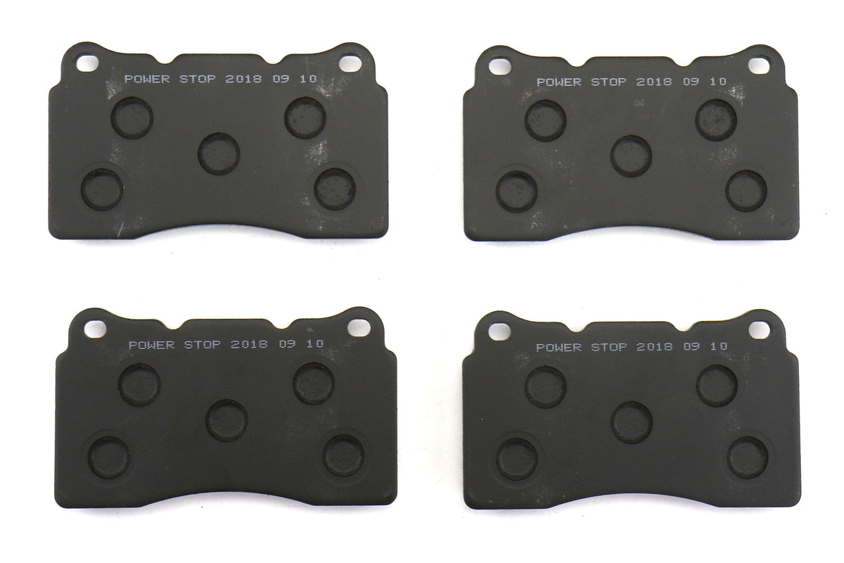 Power Stop Track Day Brake Kit (Front) - 2005-2017 Subaru STI