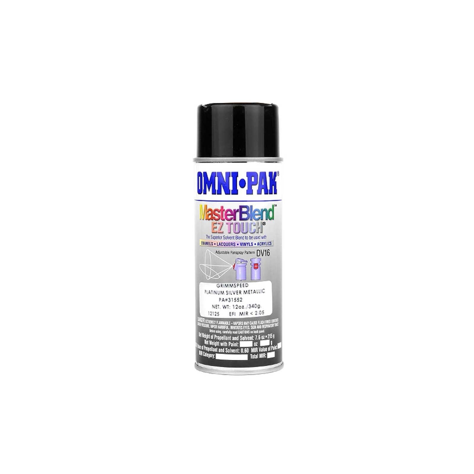 GrimmSpeed Touch Up Paint Platinum Silver - Universal