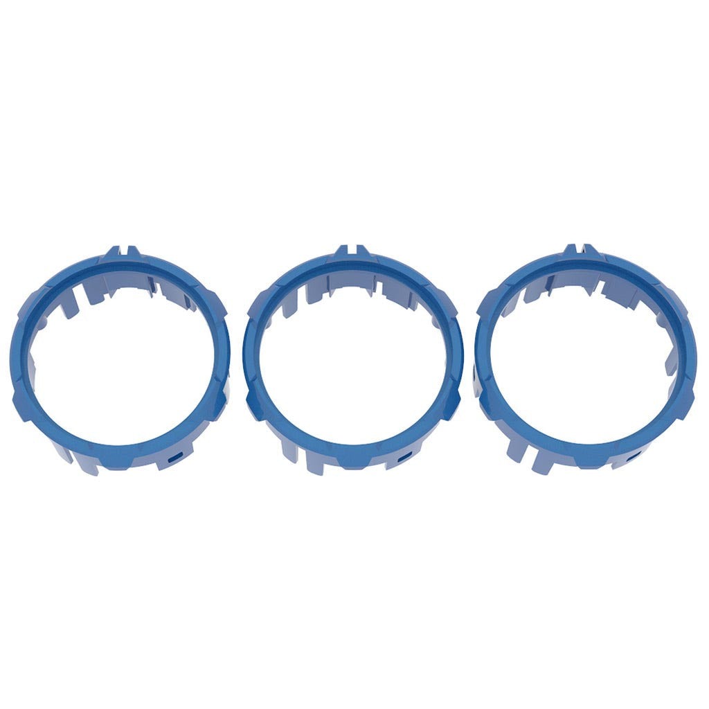 MESO Customs 2016-Present Toyota Tacoma Climate Control Knobs (Manual)