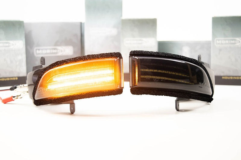Morimoto XB LED Side Mirror Lights Amber - Subaru Models (inc. 2015-2021 WRX / STI / 2010-2017 Outback)