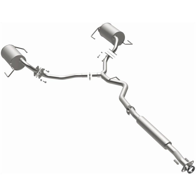 MagnaFlow BRE Cat-Back Exhaust Kit - 2006-2009 Subaru Legacy 2.5L