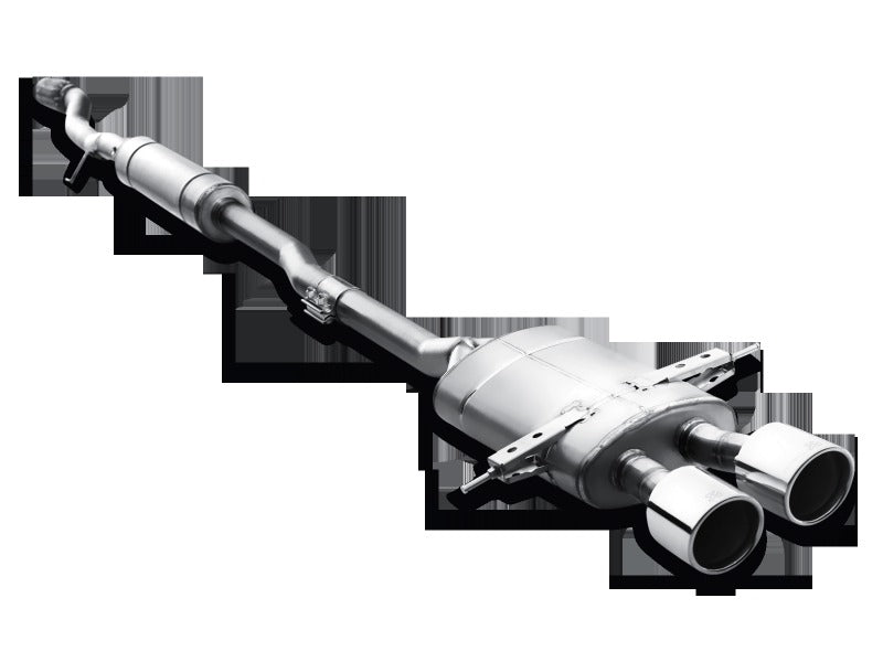 Akrapovic Evolution Line Cat Back Stainless Steel (Requires Tips) for 2007-2014 MINI Cooper S (R56) / Cooper S Cabrio (R57) - ME-MIN/TI/1H