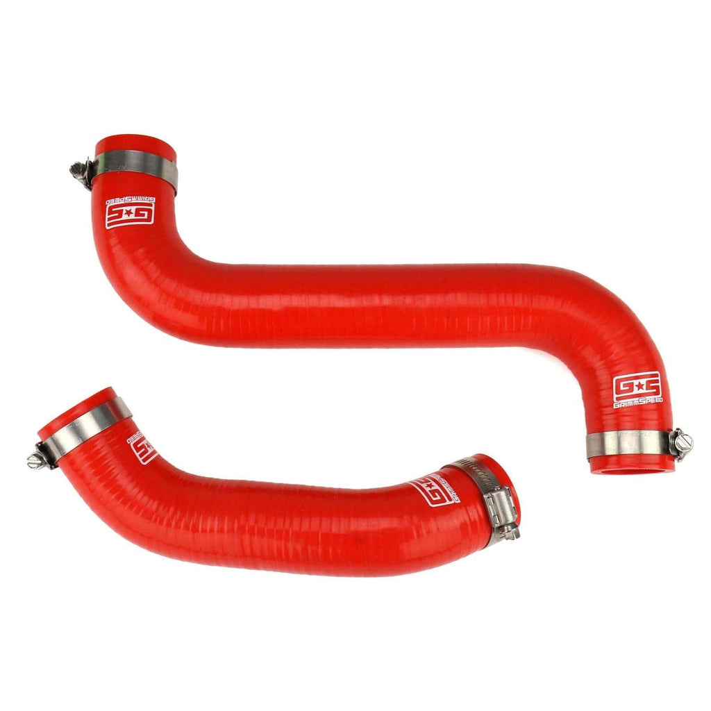 GrimmSpeed Radiator Hose Kit Red - Subaru Models (inc. 2004-2007 STi / 2002-2007 WRX / 2002-2005 Impreza)