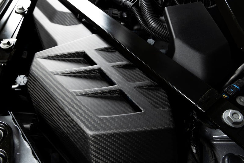 Dinan Matte Carbon Cold Air Intake for 2021-2027 BMW M3/M4 & 2023-2026 M2 - D760-0063-B