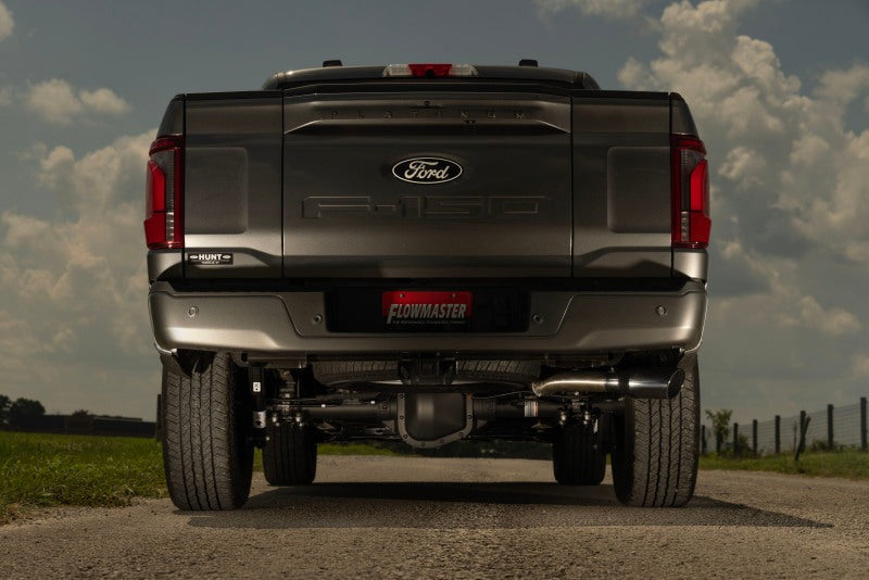 Flowmaster Signature Series Cat-Back Exhaust for 2021-2026 Ford F-150 - 738115