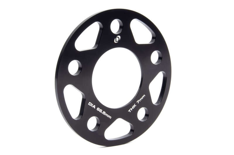 Dinan Wheel Spacers - 5x112 - 66.5mm CB - 7mm Thick (Set of 2)