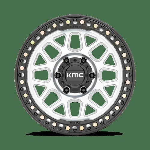 KM549 17X9 6X4.5 MACH SBLK-LP 18MM