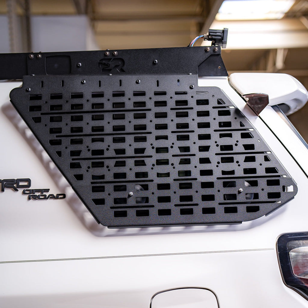 T4R 5TH Gen Exterior Window Molle Panel Fits Toyota 4Runner 2010-2023