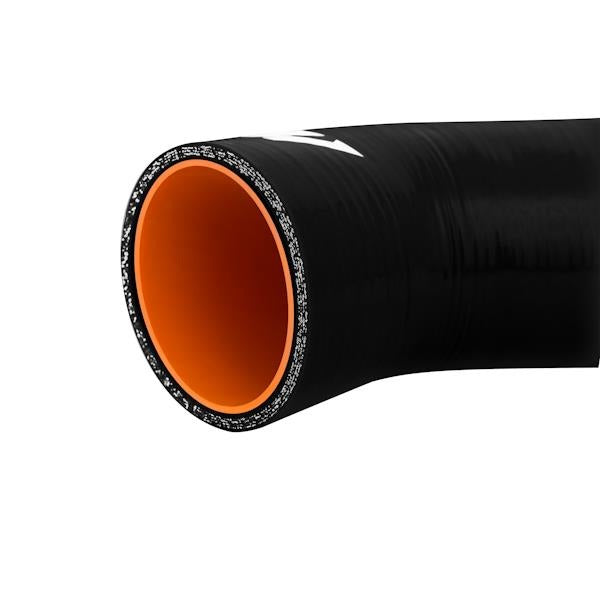 Mishimoto Silicone 76mm Airbox Hose - Black - 2001-2007 Subaru WRX