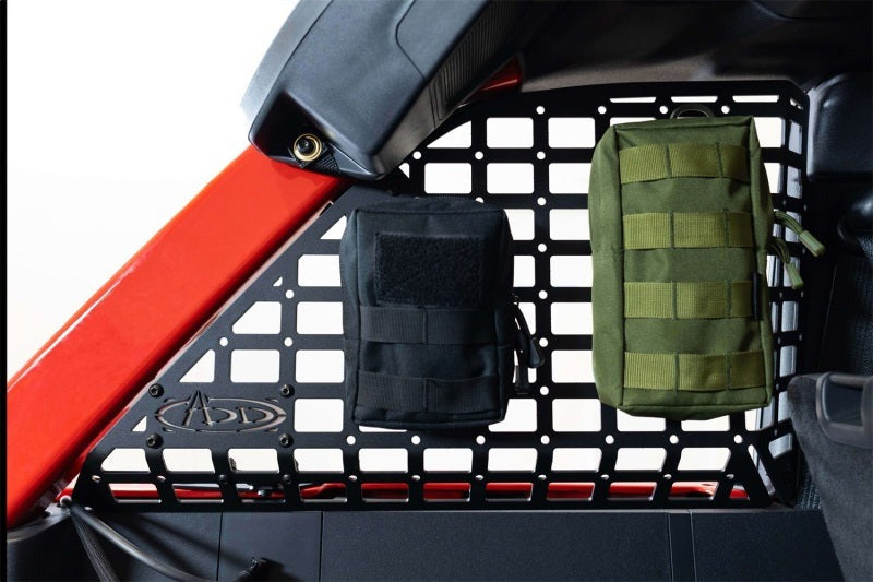 Addictive Desert Designs21-23 Ford Bronco & Bronco Raptor Rear Window Molle Storage Panels