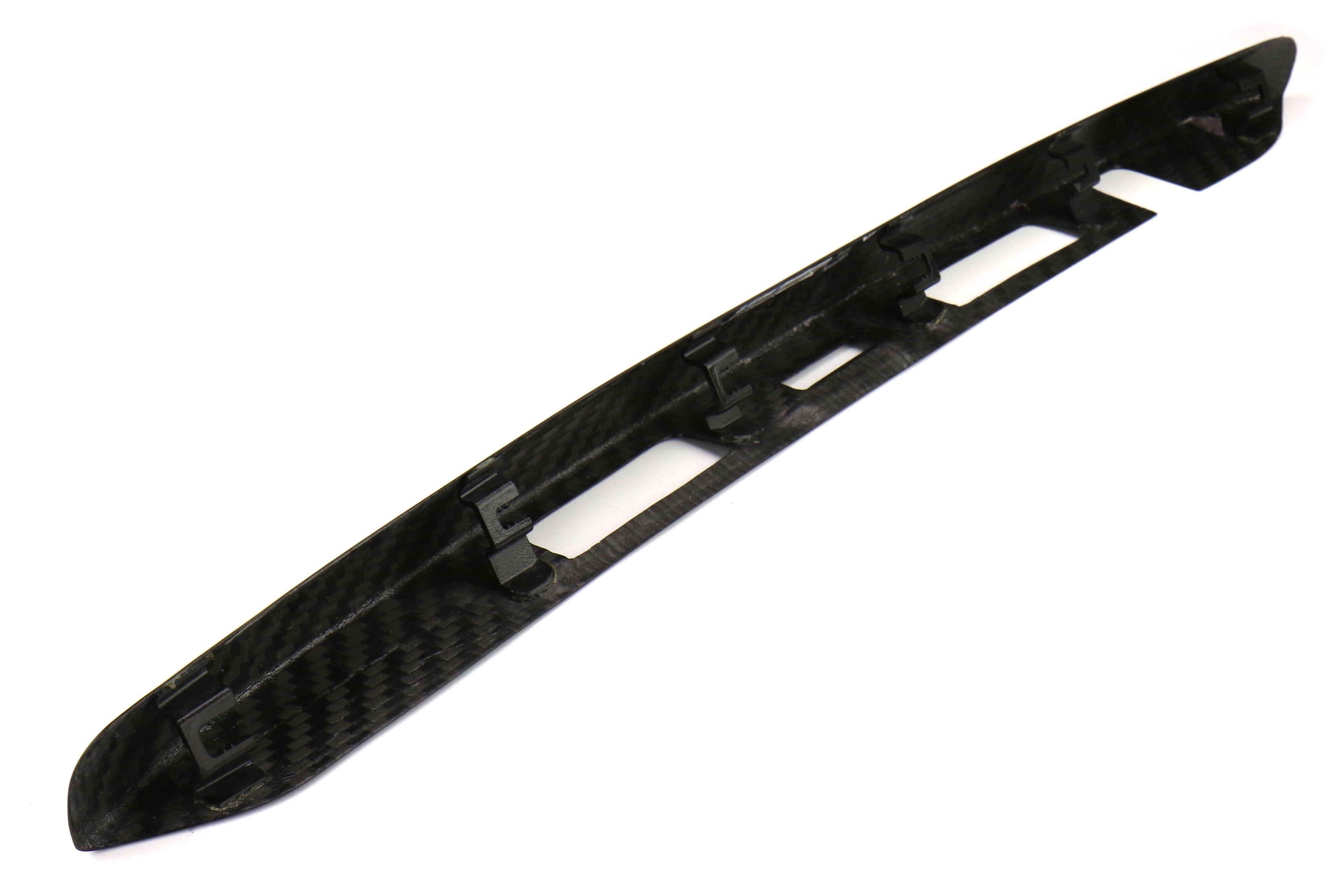 APR Performance Carbon Fiber Trunk Garnish - 2015-2021 Subaru WRX / STI