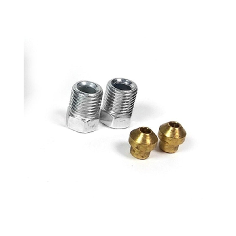 Baer Brakes GM/Ford 1in Bore Baer Brakes Remaster 2-Bolt Left Port Master Cylinder Assembly - Gray