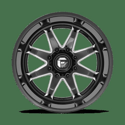 D749 20X9 5X5.5 GL-BLK-MIL 01MM