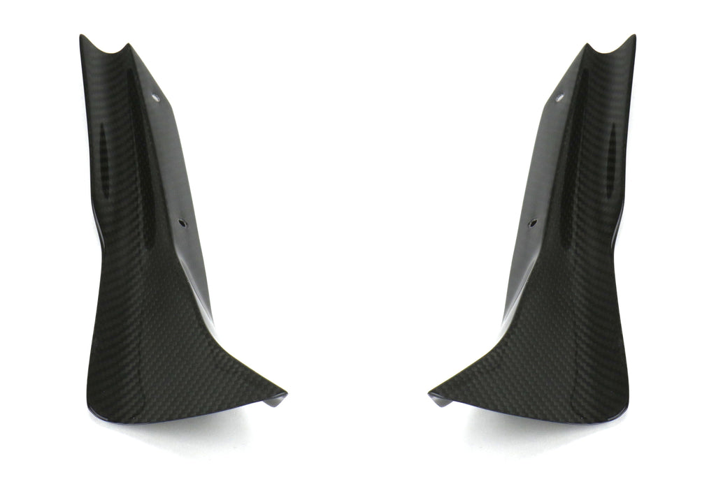APR Performance Front Bumper Lower Canards - 2015-2017 Subaru WRX/STI