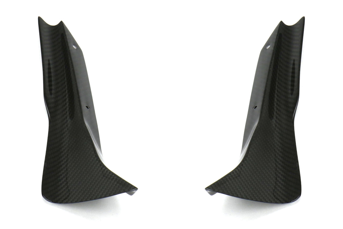 APR Performance Front Bumper Lower Canards - 2015-2017 Subaru WRX/STI