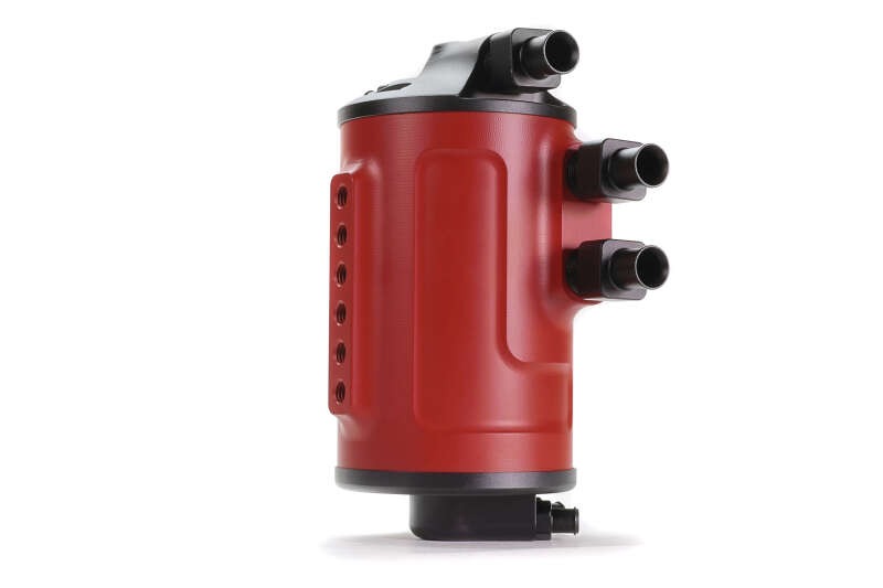 PERRINAir Oil Separator - Red - 2002-2021 Subaru WRX / 2004-2021 STI