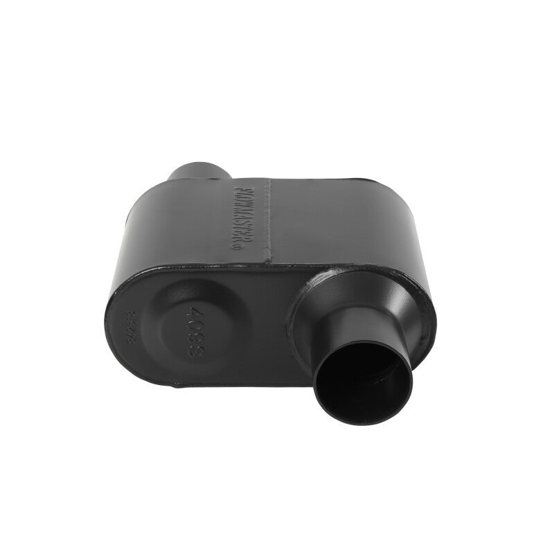 Flowmaster Super 10 Series 2.5-Inch Offset Inlet/Outlet Muffler - 842518