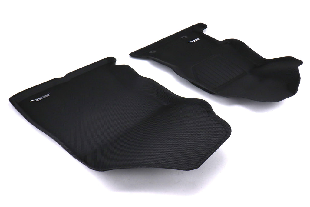 3D Maxpider Front Row Heavy Duty All Weather Floor Mats - 2018-2021 Subaru Crosstrek / 2017-2020 Impreza