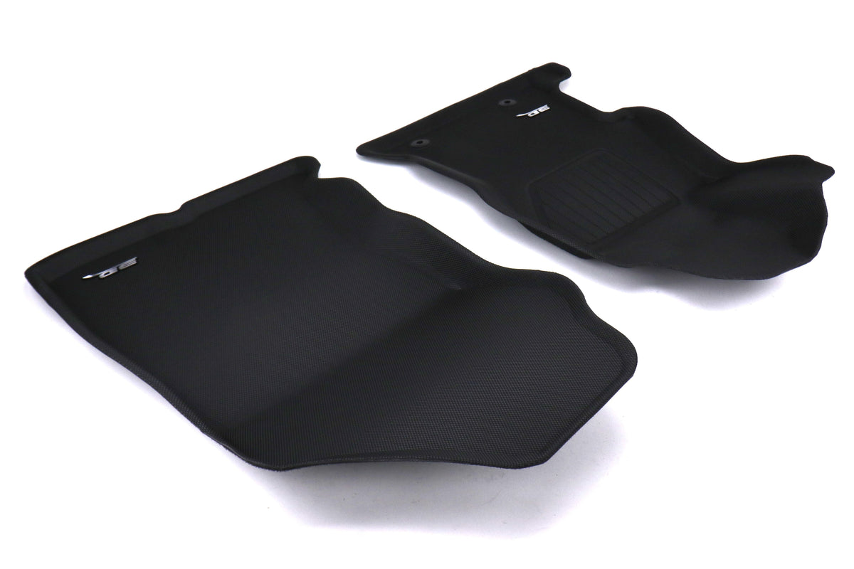 3D Maxpider Front Row Heavy Duty All Weather Floor Mats - 2018-2021 Subaru Crosstrek / 2017-2020 Impreza