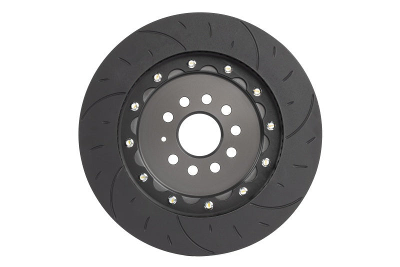 APR 22-26 Audi RS3 370x34mm 6-Piston Big Brake Kit (8Y RS3) - Front - Grey