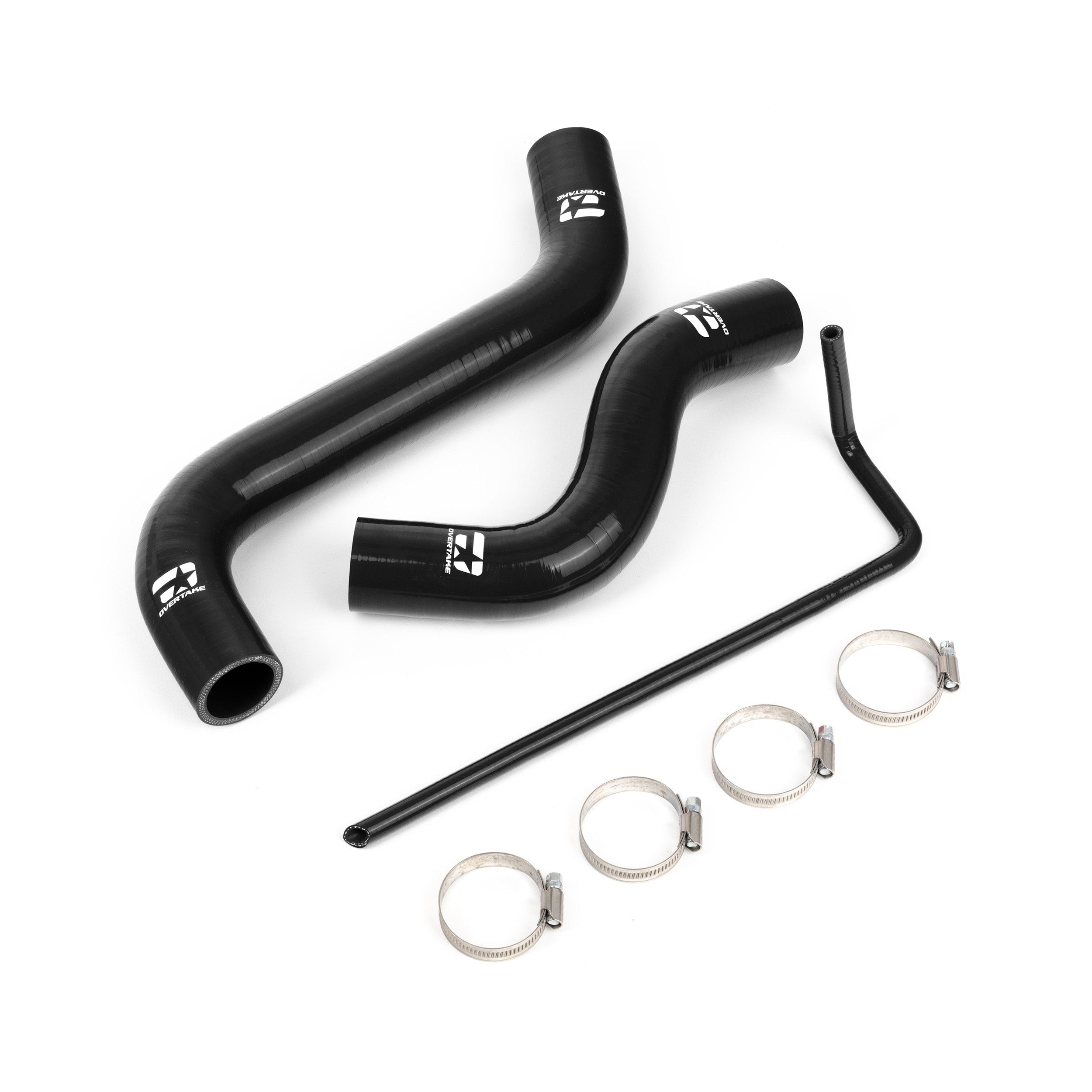 Overtake Radiator Hose Kit (Black) - 2020-2025 Subaru Outback XT / Legacy XT