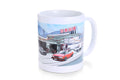 Tomei Mug - White B120/910/C210 Gas Station - Universal