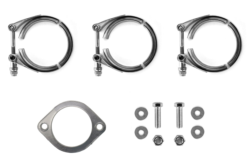 ETS Catback Exhaust System Resonated w/ Blue Tips - 2015-2021 Subaru WRX / STI