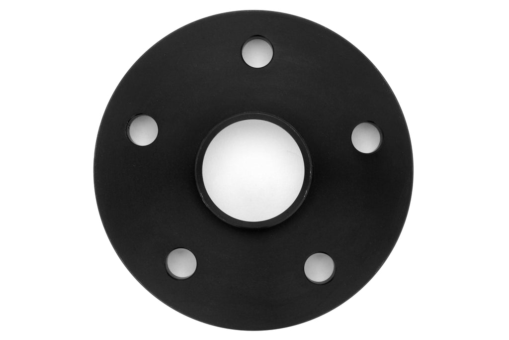 PERRIN 15mm Wheel Spacers 5x114.3 - Black Pair - 2005-2021 Subaru STI / 2015-2026 WRX