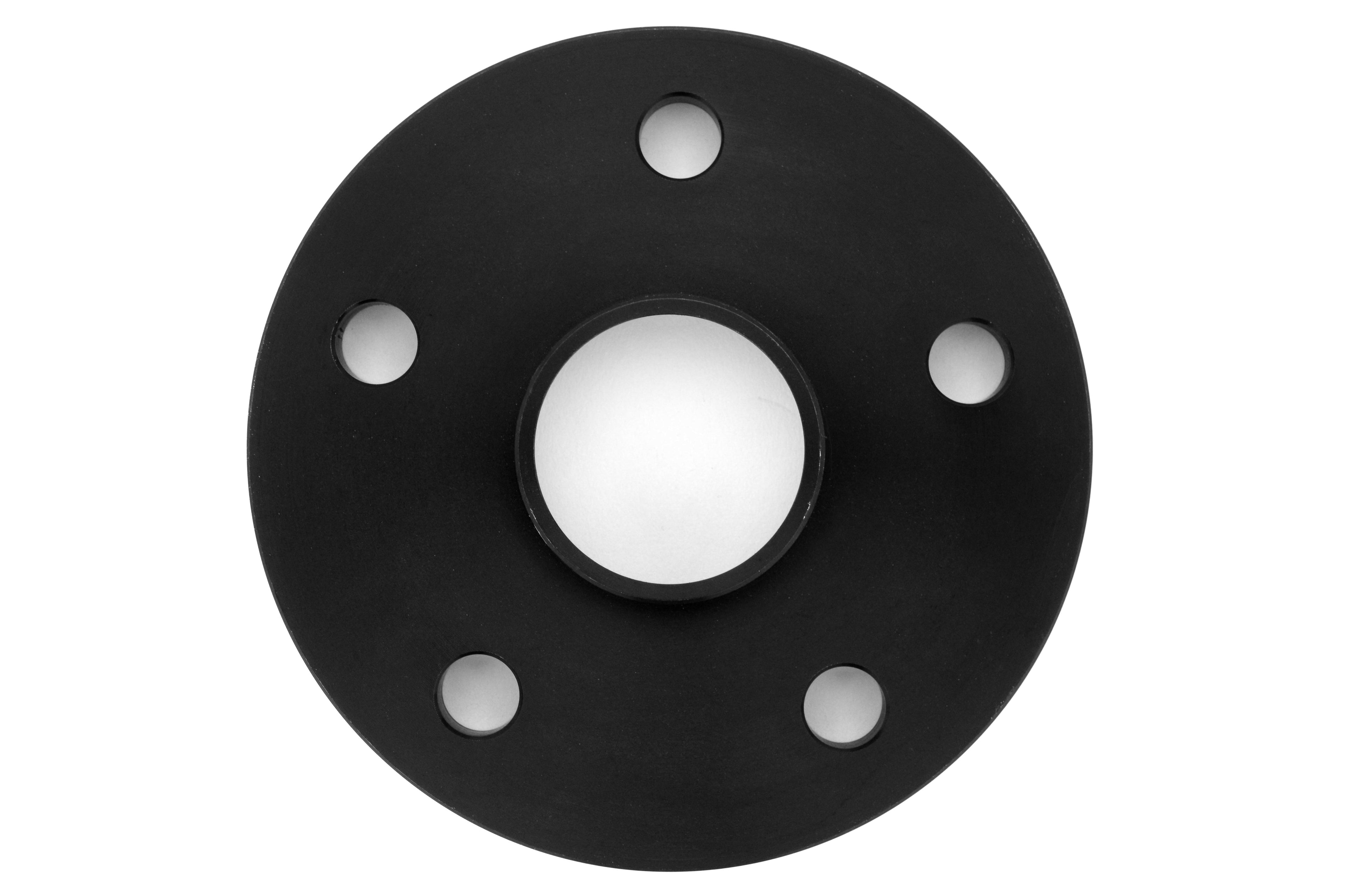 PERRIN 15mm Wheel Spacers 5x114.3 - Black Pair - 2005-2021 Subaru STI / 2015-2026 WRX