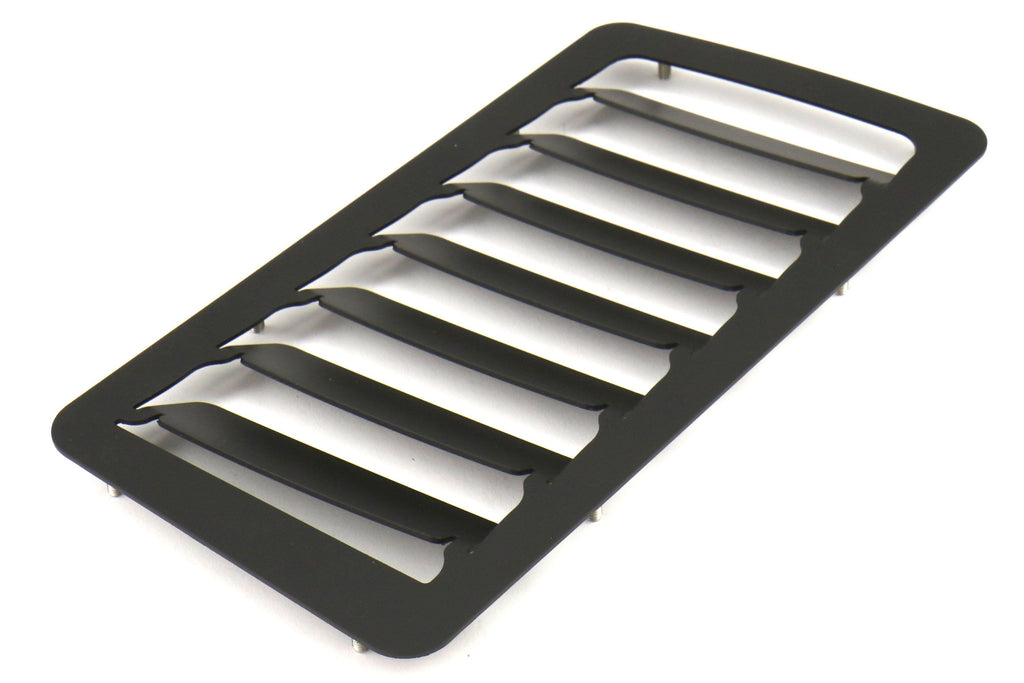 Verus Engineering Slanted Hood Louver Kit Black - 2013-2021 Scion FR-S / Subaru BRZ / Toyota 86