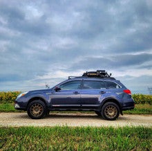 Flatout Suspension GR LITE Coilovers - 2010-2014 Subaru Outback 3.6R