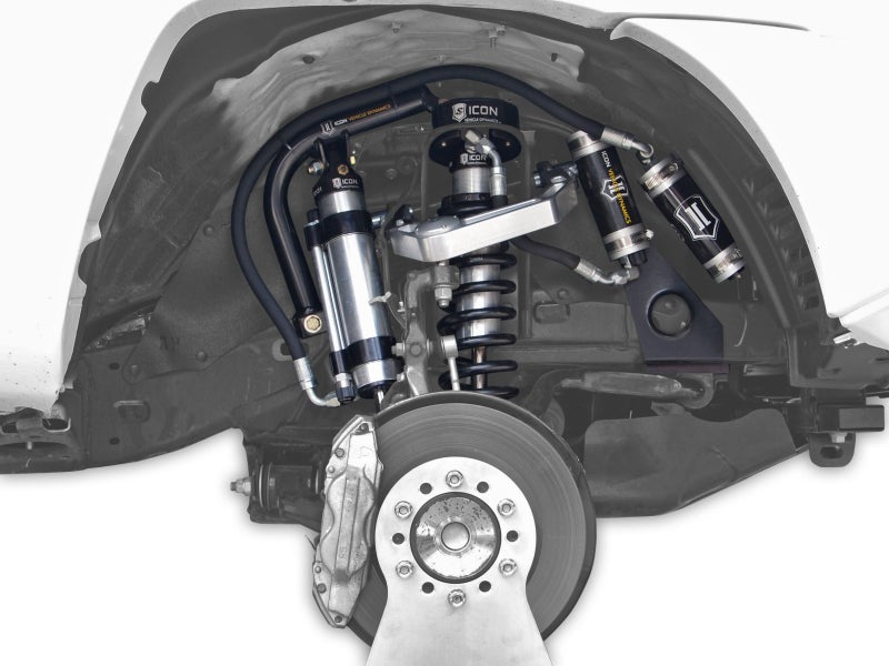 ICON Shock Hoop Kit for 2007-2014 Toyota FJ Cruiser/03-24 Toyota 4Runner/05-23 Toyota Tacoma S2 - 56102