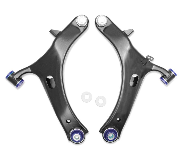 SuperPro Front Lower Control Arm Set w/Bushings - 2003-2009 Subaru Legacy