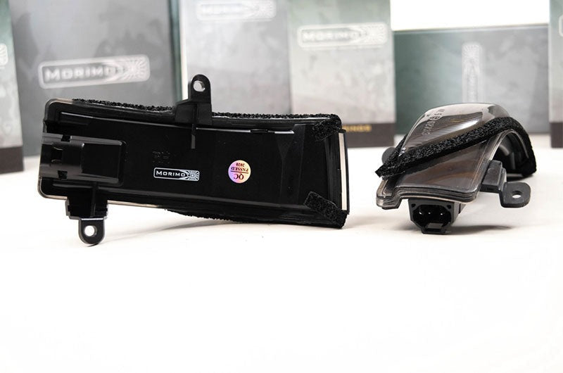 Morimoto XB LED Side Mirror Lights Amber - Subaru Models (inc. 2015-2021 WRX / STI / 2010-2017 Outback)