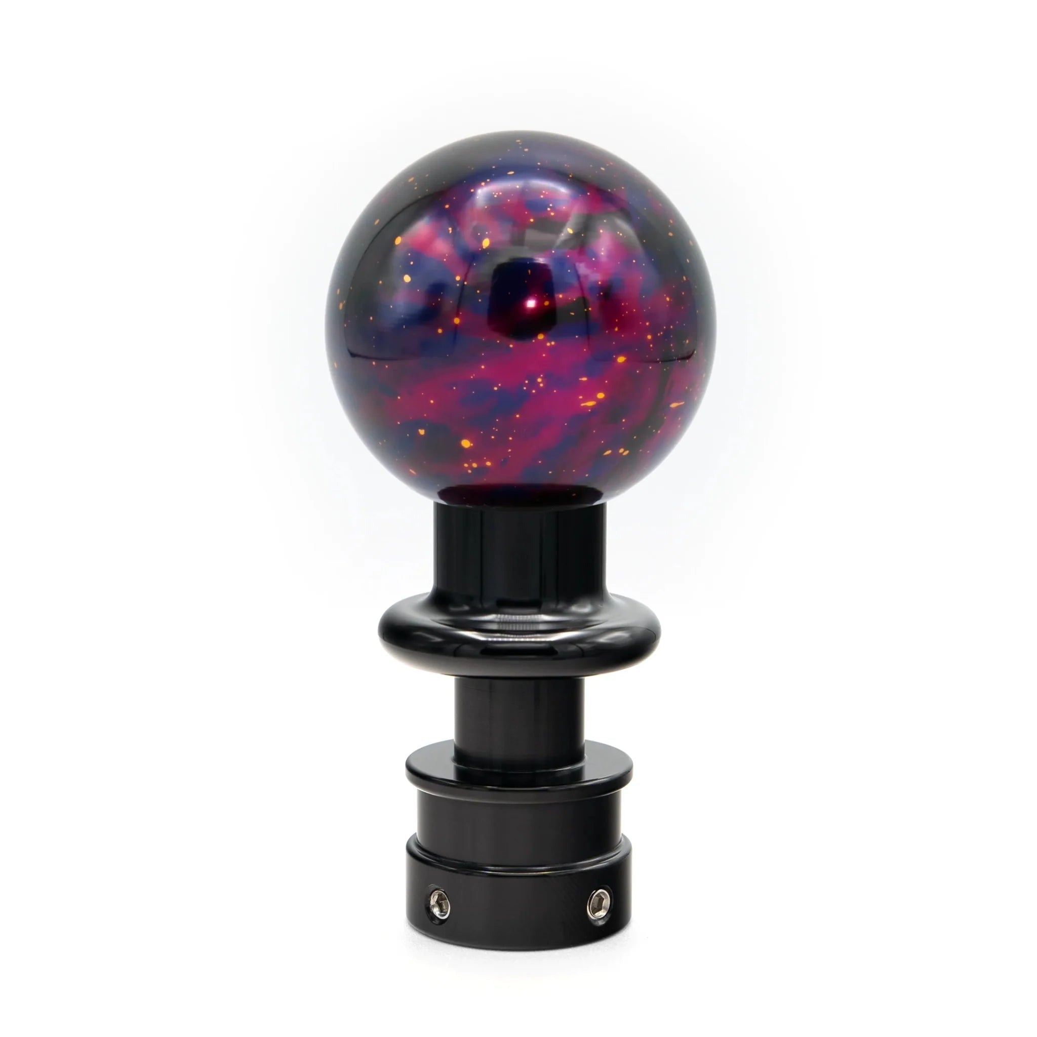 Billetworkz Automatic Shifter - Purple Cosmic Space - Fits Subaru CVT: WRX (2022+), Crosstrek (2024+), Forester (2025+), Impreza (2024+), Legacy/Outback (2015+)