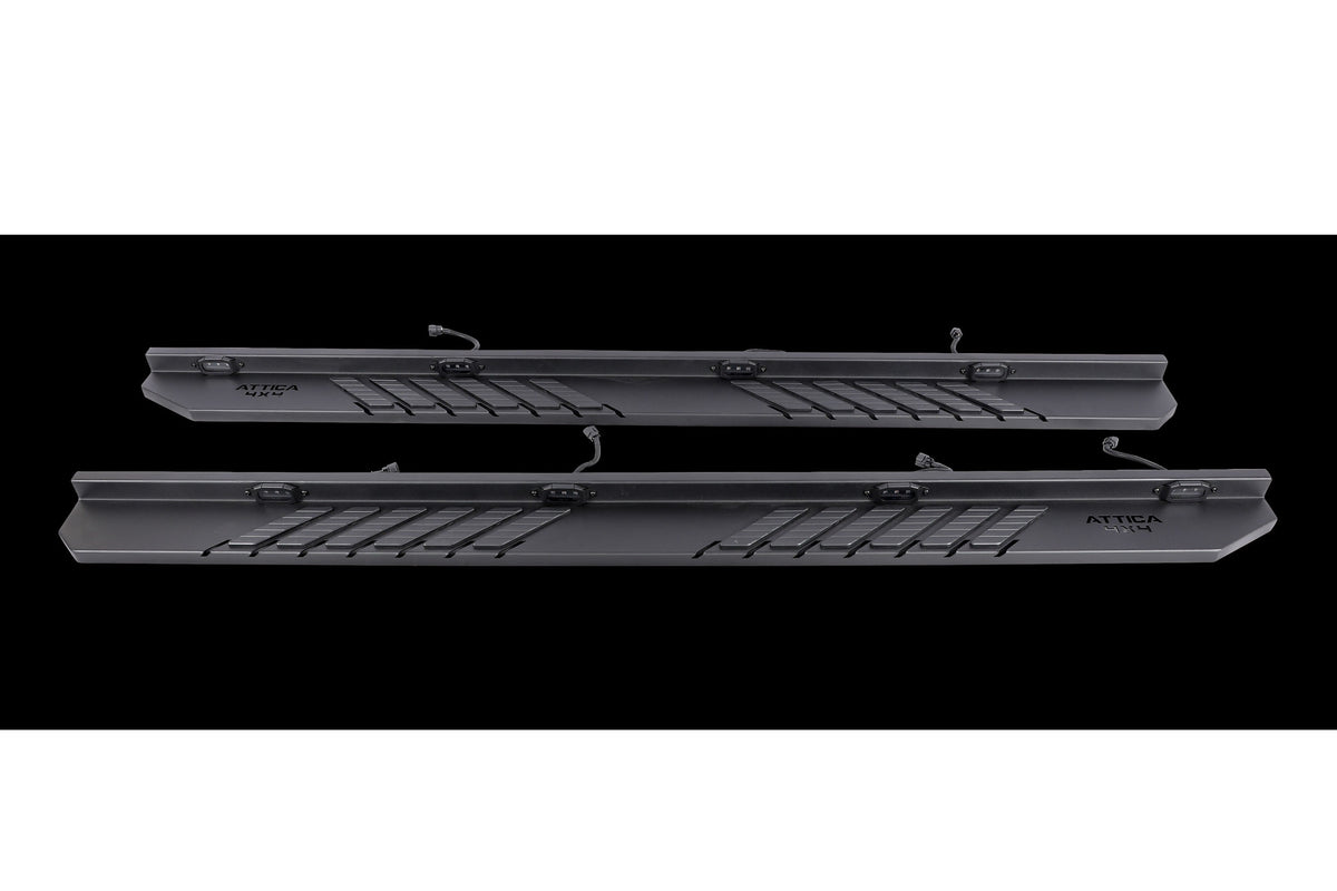 2019-2024 Chevy Silverado 1500 Crew Cab Frontier Series Running Boards