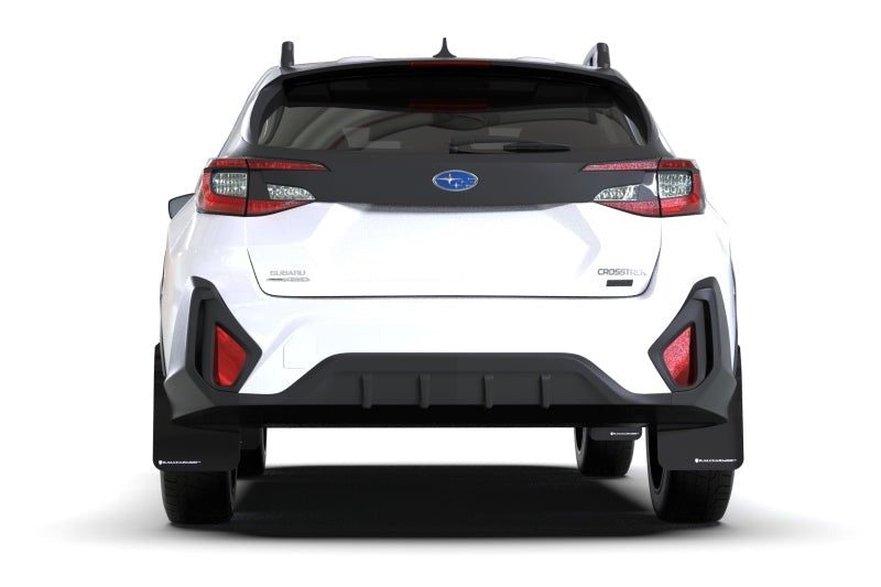 Rally Armor Black UR Mud Flap - Light Blue Logo - 2024-2026 Subaru Crosstrek